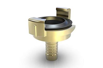 ABA Beul 27001.004.2 Claw Coupling with Hose Connector Brass