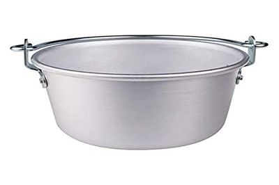Pentole Agnelli Ketel met handvat beugel, aluminium 24 cm aluminium