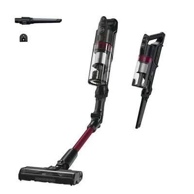 Hoover HF1P10HX 011 Aspirador Escoba inalámbrico, Negro/Magenta