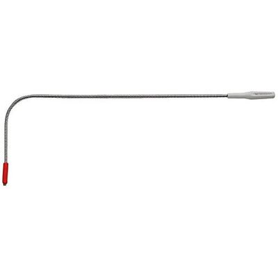 FACOM - Extra-Fine and Flexible Magnetic Finger - 827.1-530 mm Long Telescopic Tool with 7 mm Head Diameter - Adjustable Flexibility - Maximum Lifted Weight 120g - Durable Material - Silver