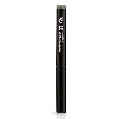 SALERM - Sombra de olhos em Stick - Comfort Pure Color Eyeshadow - Green - em creme - fácil de estender - longa duração - cor altamente pigmentada