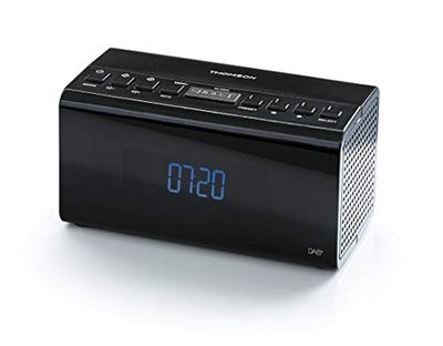 Radiosveglia Dab + FM (Cr50dab) Display Lcd. Funzioni Sleep, Snooze E Nap.