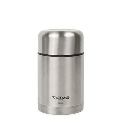 ThermoSport Voedselthermoskan roestvrij staal, 750 ml