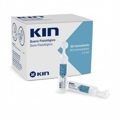Kin Fysiologiskt serum fysiologiskt serum 5 ml monodos 30 stycken