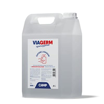 CAMP 3030-005 - Odkażające mydło do rąk Viagerm w kleszczu 5000 ml