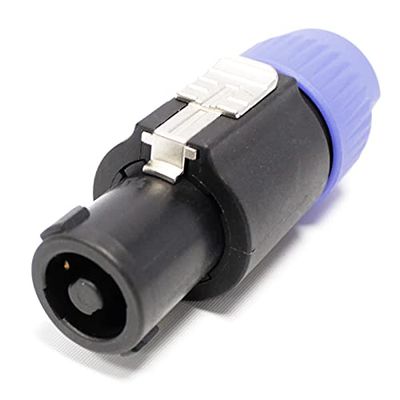 BeMatik - Speakon NL4FC 4-pins mannelijke connector
