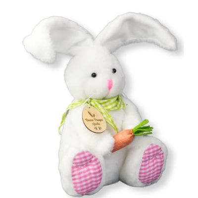 Coniglietto pasquale di peluche - Idea regalo Pasqua