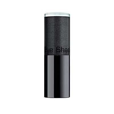 Recambio de sombra de ojos de Art Deco Eye Designer, Nr.02, Dark Silver Grey, gris oscuro. Pack de 1 de 0.8 g