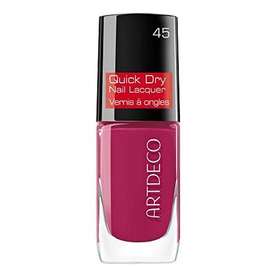 Artdeco Quick Dry Nail Lacquer, smalto ad asciugatura rapida, in 12 colori, vegano, 1 x 10 ml