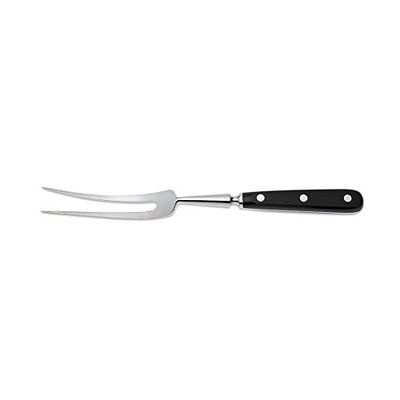 Johannes Giesser Messerfabrik Fleishgabel geshmiedet, Coltello. Unisex-Adulto, Grigio, 20 m