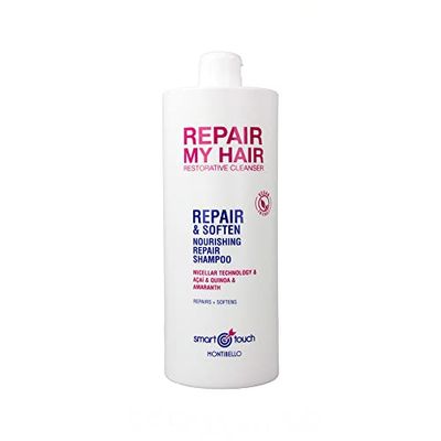 Montibello smart touch repair & soften champú 1000 ml
