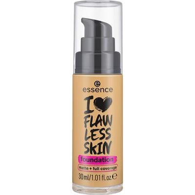 Essence Cosmetics Fondotinta I Love Flawless Skin, Lunga Durata, Opacizzante, Risultato Istantaneo, Opaca, 30 ml