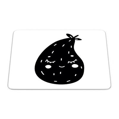 Bonamaison, Rectangle Pop Art Digital Printed Mouse Pad, Non-Slip Base, for Office and Home, Size: 22 x 18 cm