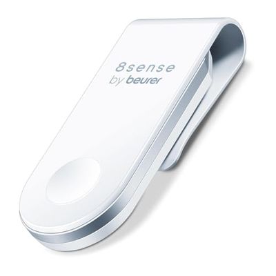 8sense by Beurer houdingtrainer voor het voorkomen van rugproblemen, voor actief en dynamisch zitten, correctie van de rughouding met app, PC 100 Posture Control
