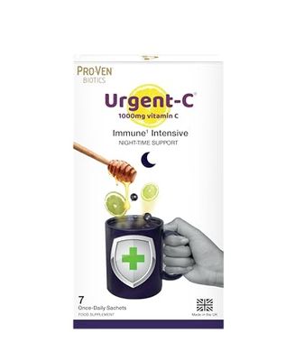 Pro-Ven Probiotics Urgent C Immune Intensive Night-Time 7 Sachets