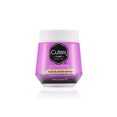 Cutex Twist & Scrub removedor de vernizes 52 ml