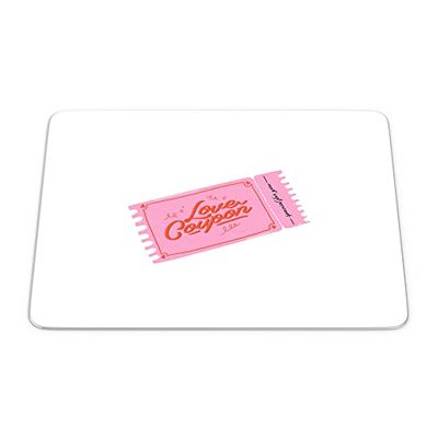 Bonamaison, Rectangle Pop Art Digital Printed Mouse Pad, Non-Slip Base, for Office and Home, Size: 22 x 18 cm