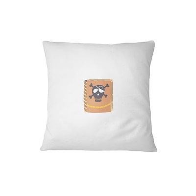 Bona Basics, Fodera decorativa per cuscino, decorazione per la casa, per divano, caffetteria, Dimensioni: 45X45 cm, Colore: Bianco