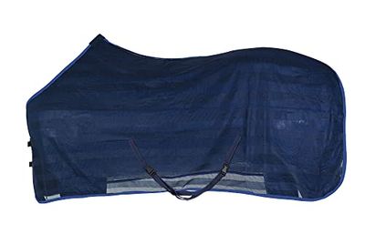PFIFF, 102309-20-85, vliegendeken, paard - paardendeken, eenheidsmaat, blauw