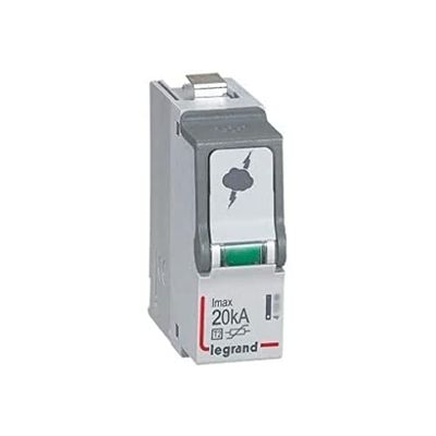 Cassette de remplacement N-PE pour parafoudre basse tension T2 Imax 20kA