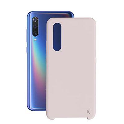 KSIX smart your tech Beschermhoes voor Xiaomi MI 9, halfstevig, roze