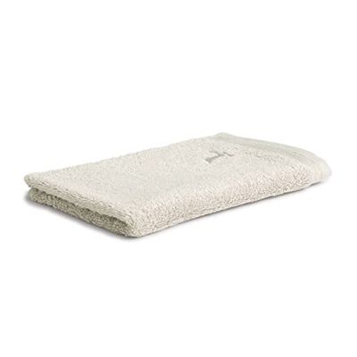 Möve Superwuschel guest towel 30 x 50 cm made of 100% cotton, nature