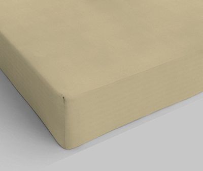 Sábana Bajera Ajustable de algodón MAX Color, para Cama de Matrimonio, Color Gris