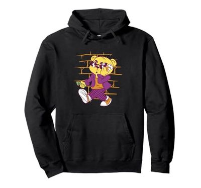 Oso Hablando Por Teléfono Sudadera con Capucha