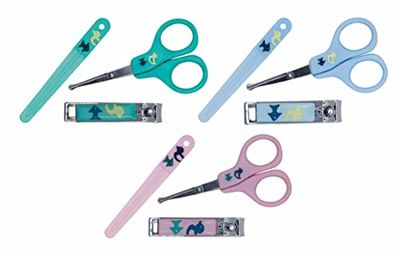 Nuby ID4774 Nagelvårdsset blå