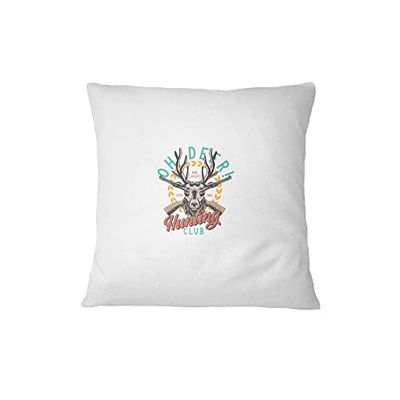 Questo Casa Funda de cojín Decorativa para decoración del hogar, sofá, café, tamaño 45 x 45 cm, diseñada y Fabricada en Turquía