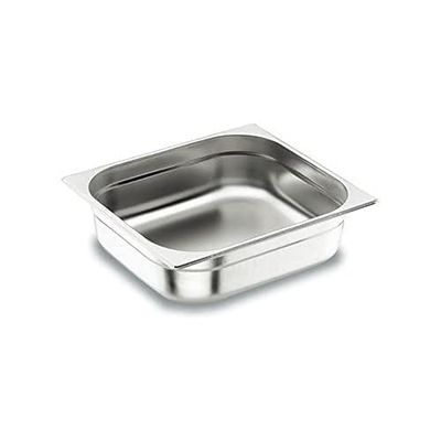 Lacor - 66620 - Cubeta Gn 1/6 176x162x200 Inox 18/10