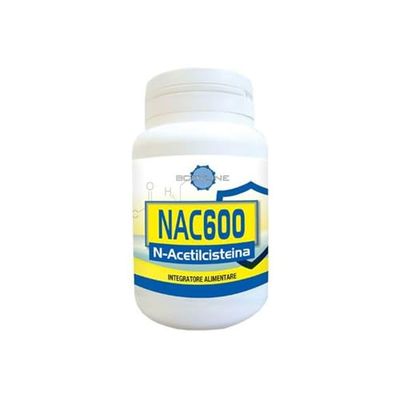 Nac-600 N-Acetilcisteina BodyLine 60 Capsule