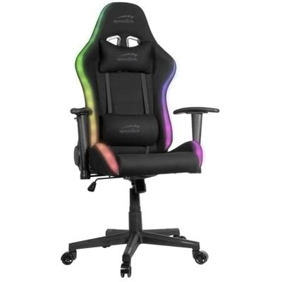 Speedlink REGYS RGB Gaming Chair - bureaustoel voor gamers, in hoogte verstelbaar, met verlichting, zwart