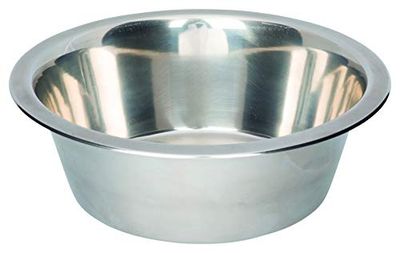 Trixie Mangiatoia Acciaio Inox, 1.8 L, Ø20 cm