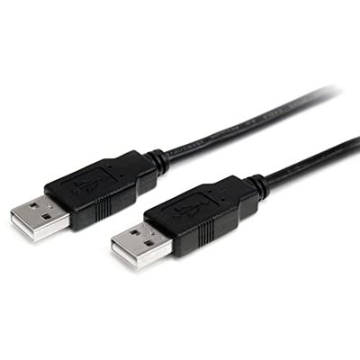 Startech.Com Cavo USB 2.0, A ad A da 1 M, M/M