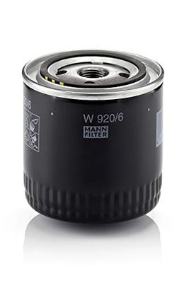 MANN-FILTER W 920/6 Oil Filter - CARS + TRANSPORTERS