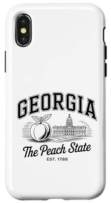 State of Georgia Motto Case for iPhone X/XS