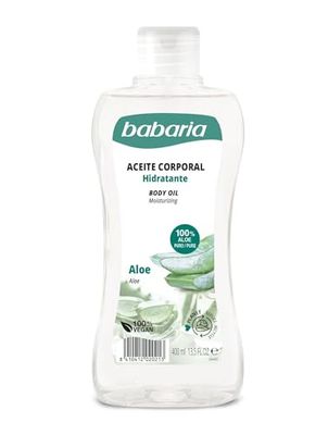 Babaria Aceite Corporal Aloe Vera