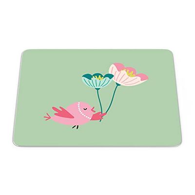 Questo Casa, Tappetino per mouse con stampa digitale, antiscivolo, per ufficio, dimensioni: 22 x 18 cm