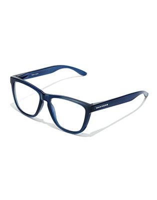 HAWKERS One-Navy BB-bril, volwassenen, uniseks, volwassenen, Navy Bb, Eén maat