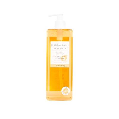 Sunday Rain Nourishing and Uplifting Tropical Body Wash, with Mango Butter and Coconut Oil, 640ml