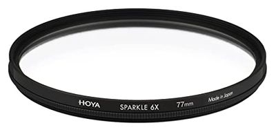 HOYA Sparkle, YYE3882 Filtro, 82mm, nero (Black)