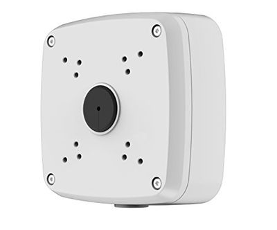Dahua PFA121 - Scatola di giunzione impermeabile per fotocamera tipo HAC-HDW1100/1200/2120/2220M, HFW3220EZ, colore: Bianco