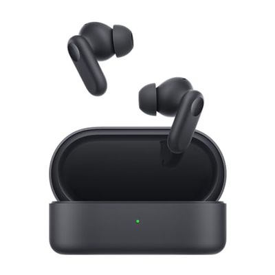 OPPO Enco Buds2 Pro Auricolari True Wireless, Autonomia 38h, Driver da 12.4mm, Bluetooth 5.3, Raggio 10m, Controlli Touch, Cancellazione del rumore IA, Android e iOS, IP55, [Versione Italiana],Black