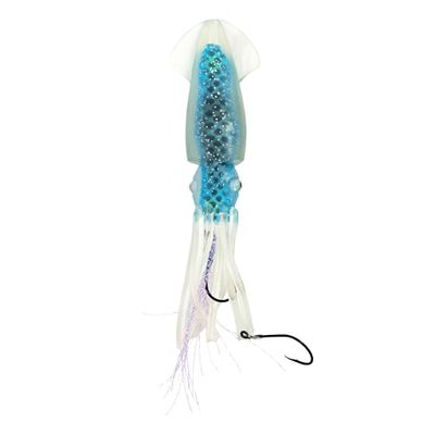 Kamikaze Squiddy silikonbete 40 g blå