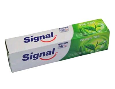 Signal Green Tea - Herbal Toothpaste 3 x 100ml