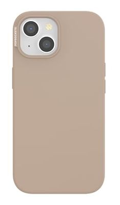 PopSockets: Custodia New Neutrals per iPhone 15 - Compatibile con PopGrips MagSafe, Mounts, prodotti PopMount 2 e tutti gli accessori MagSafe - Mist