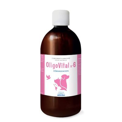 Bioligo - OLIGOVITAL N°6 - Detergente (100ml / 200ml / 500ml / 1L) Capacità - 500 ml