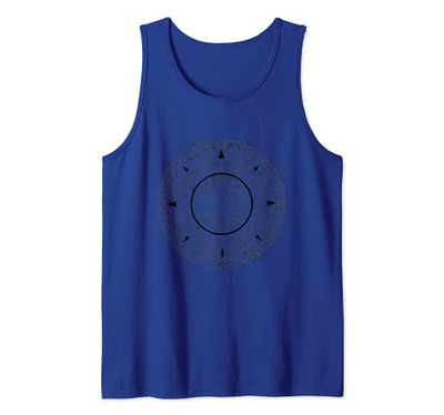 Aztec Calendar Ancient History Tank Top