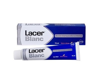 LACER - LACER PASTA BIAŁA PLUS 75 ML